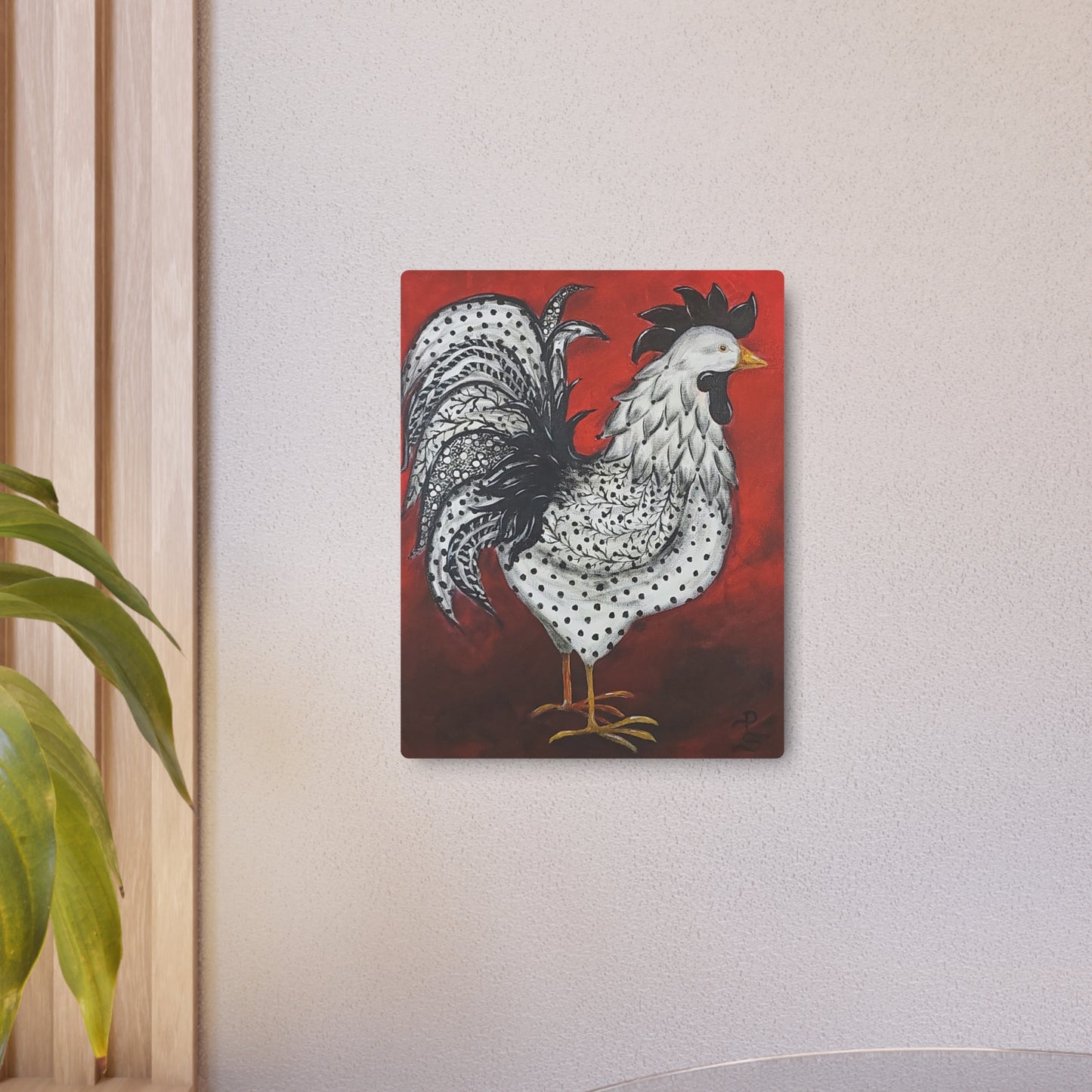 Pablo of Santa Fe Metal Art Sign