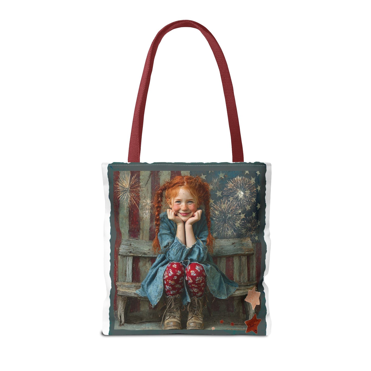 God Bless America Tote Bag