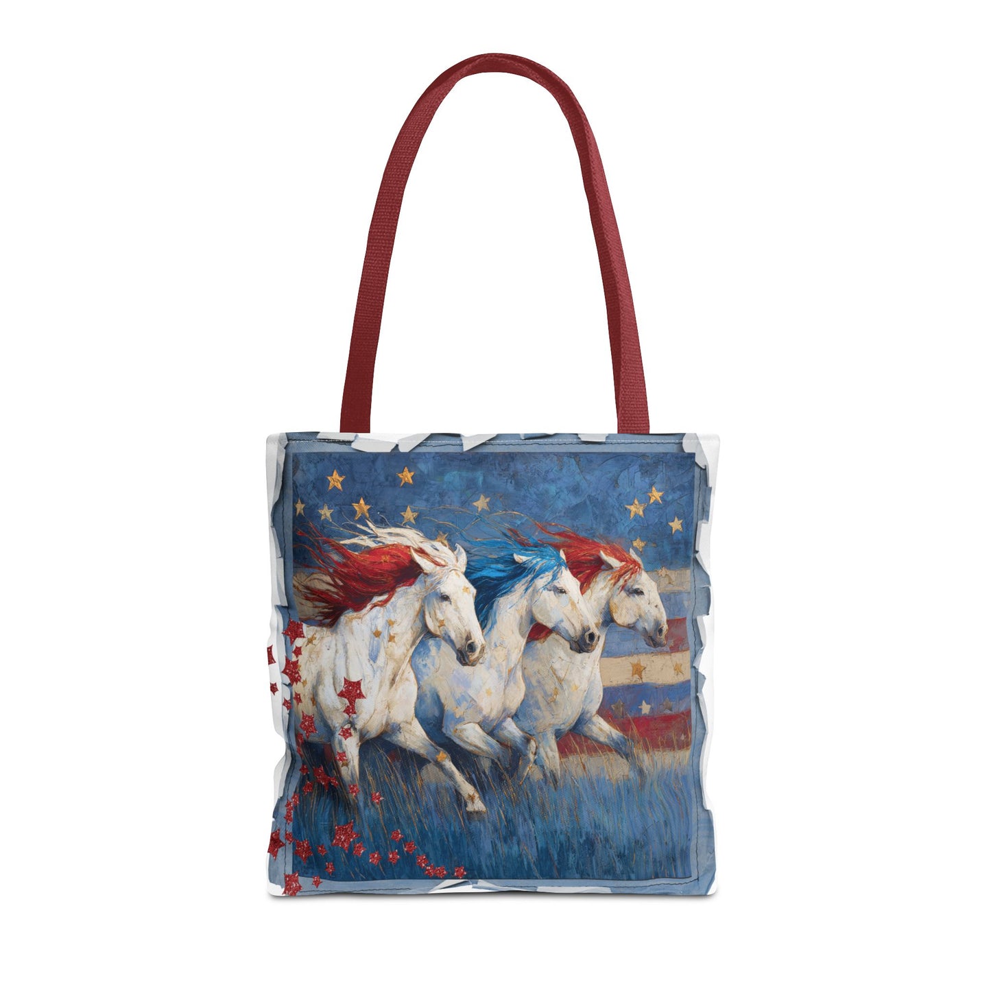 From Sea to Shining Sea Tote Bag