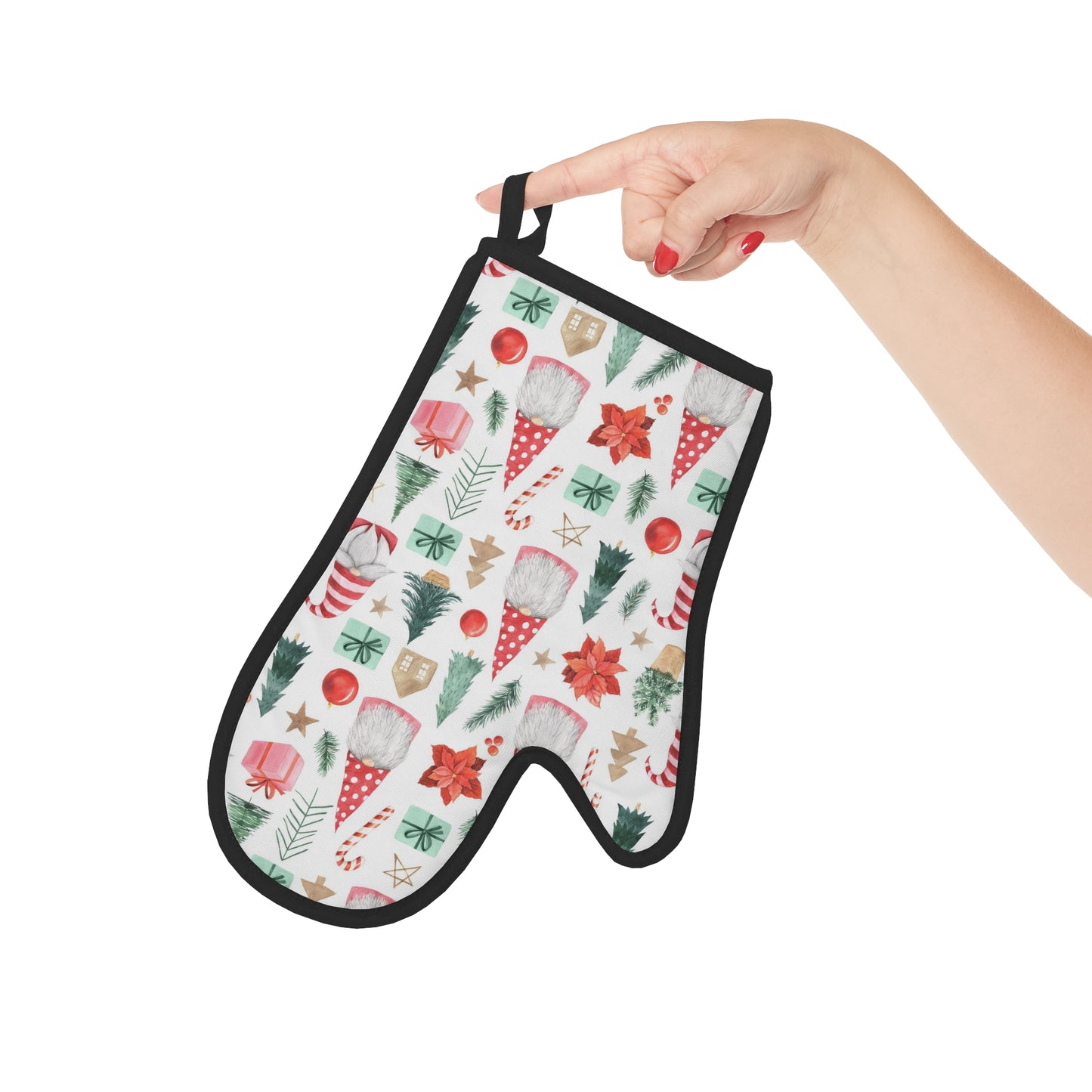 Scandi Christmas Oven Glove