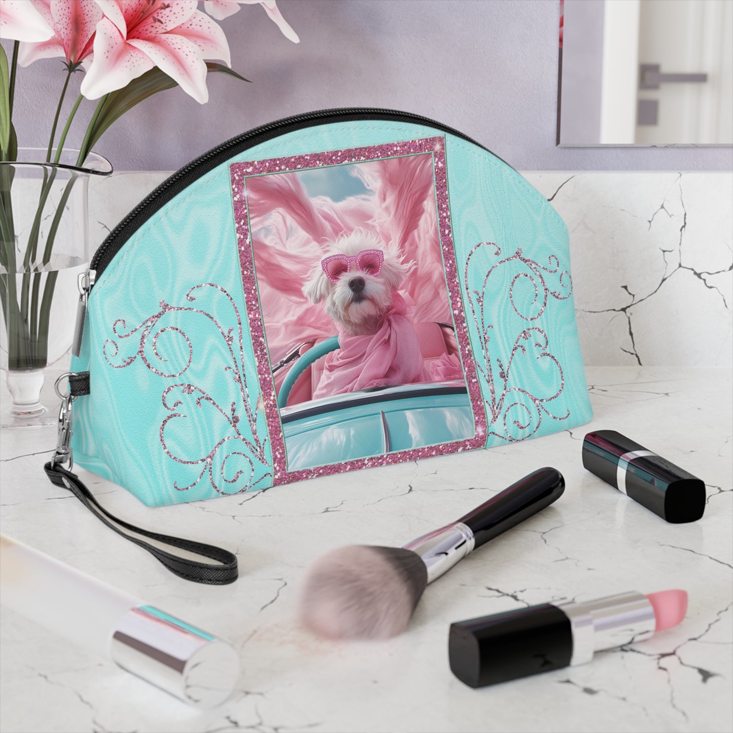 T-Bird Tula Makeup Bag