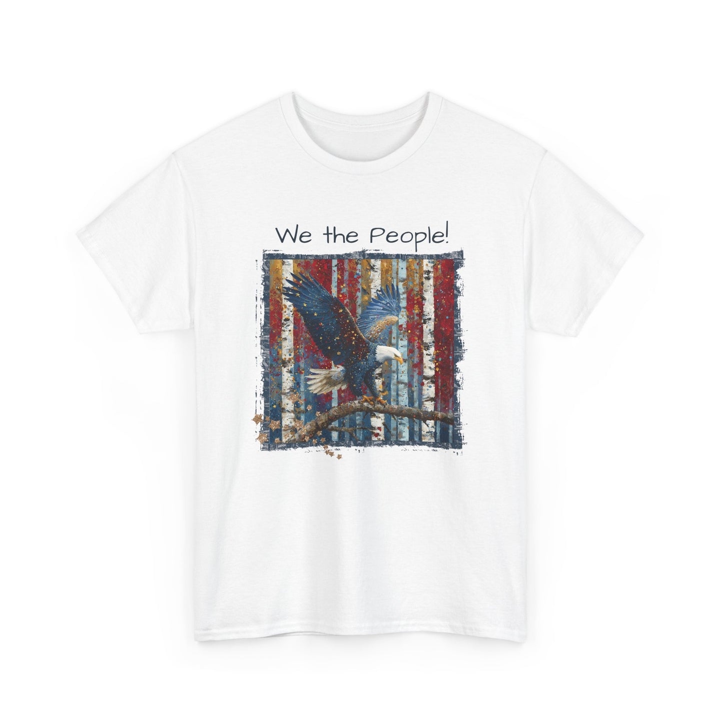 "We the People" Unisex Heavy Cotton Tee