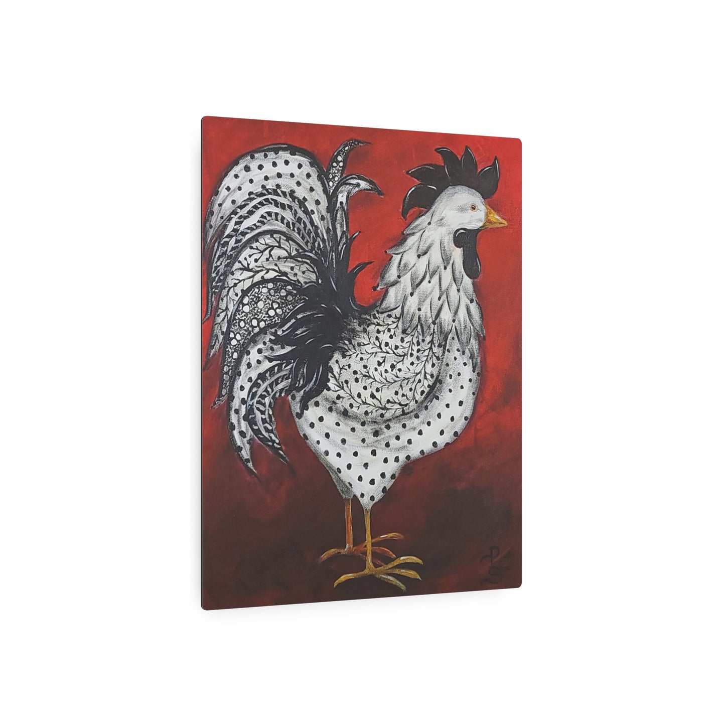 Pablo of Santa Fe Metal Art Sign