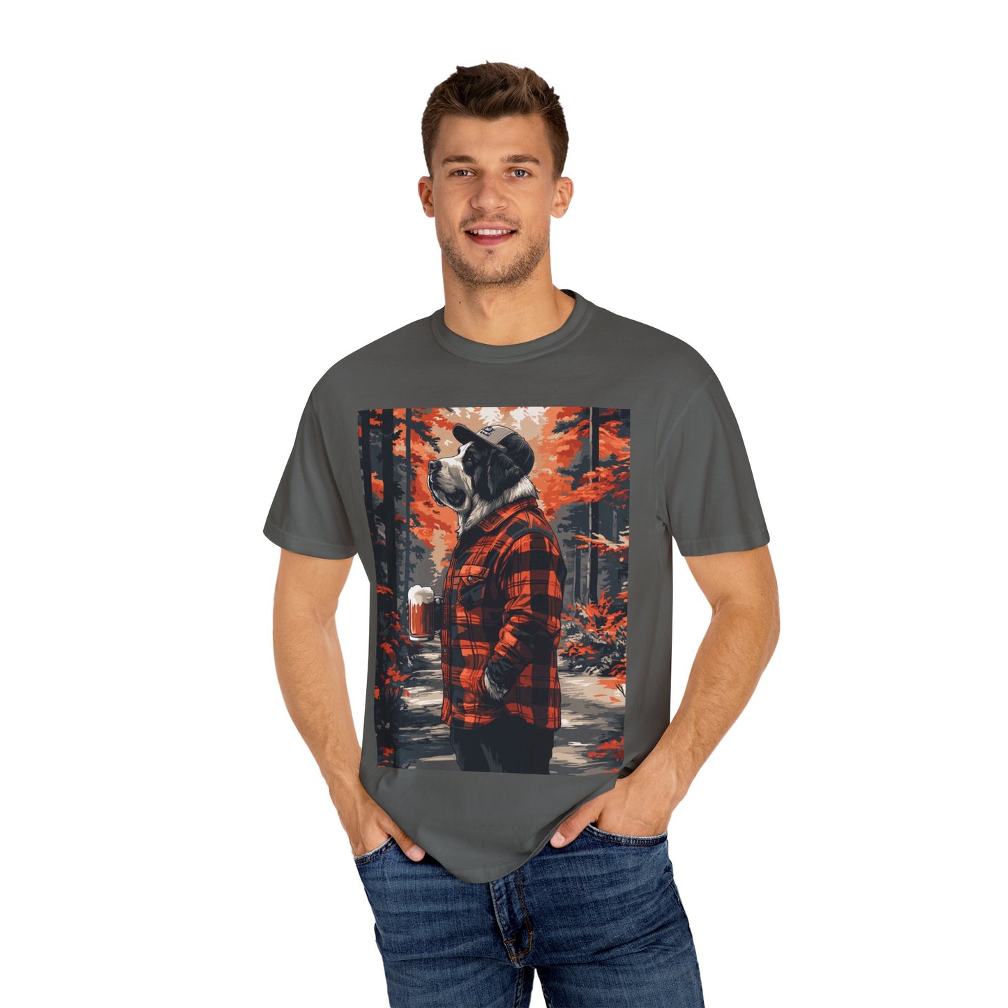 Yukon Hank Unisex Garment-Dyed T-shirt