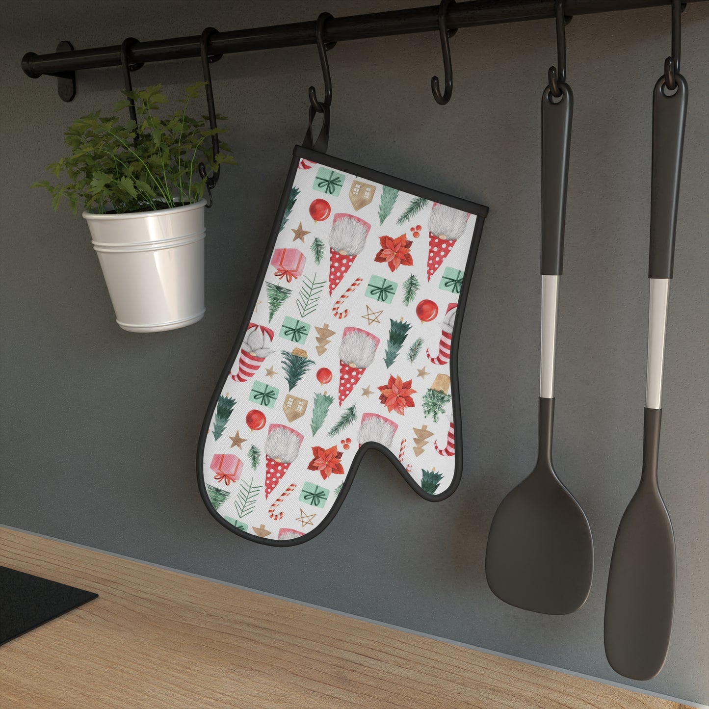 Scandi Christmas Oven Glove