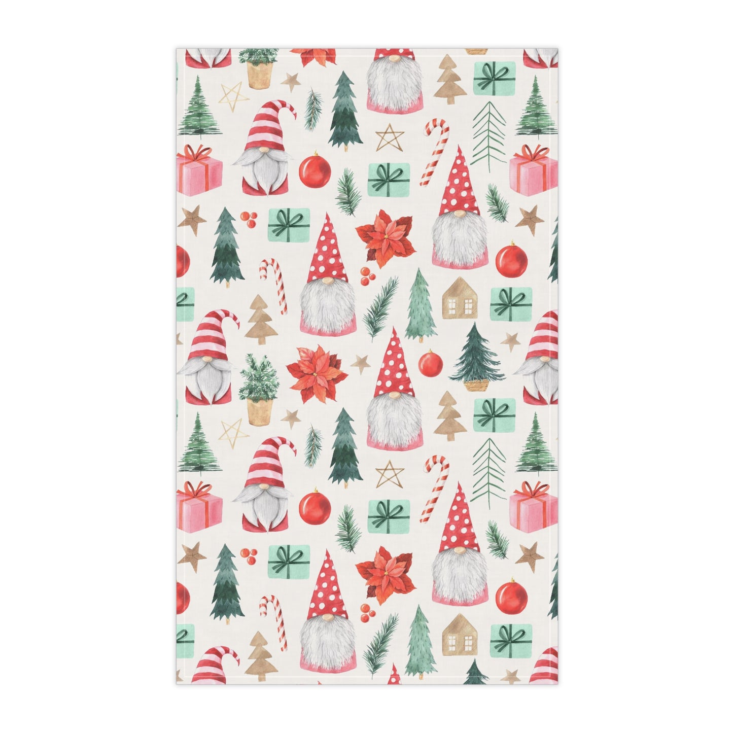 Scandi Christmas Kitchen Towel