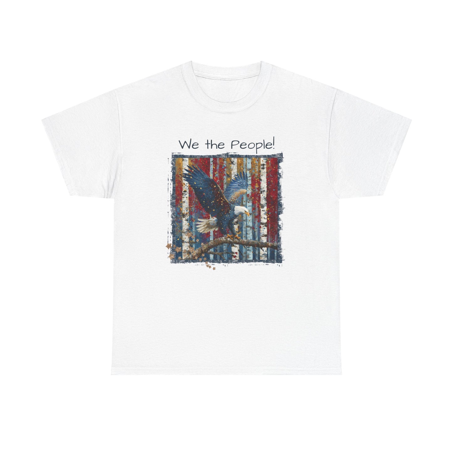 "We the People" Unisex Heavy Cotton Tee