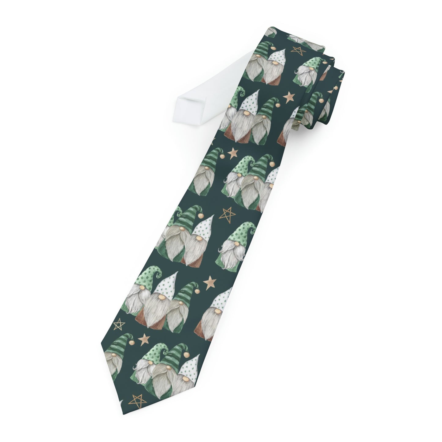 Gnomes Holiday Necktie