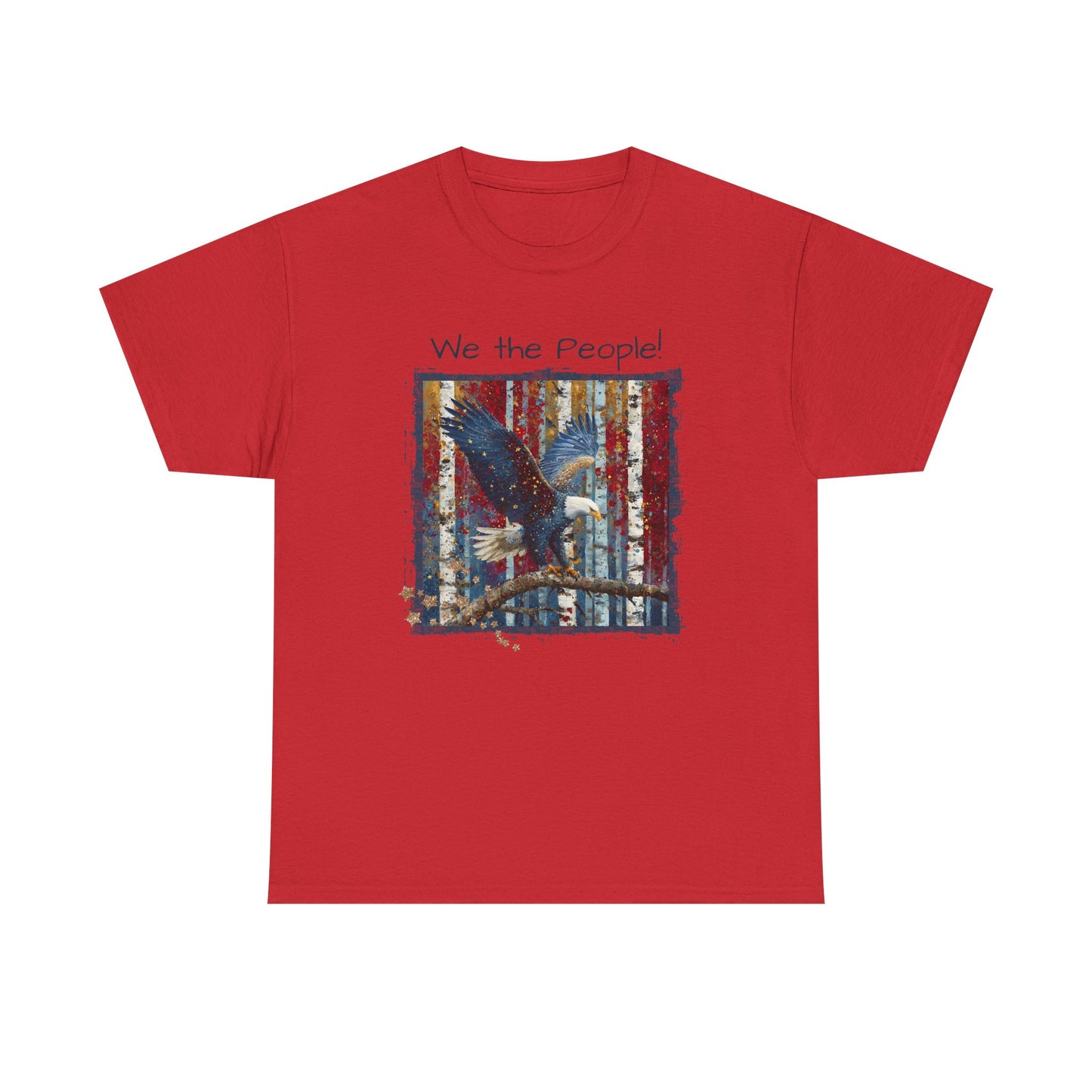 "We the People" Unisex Heavy Cotton Tee
