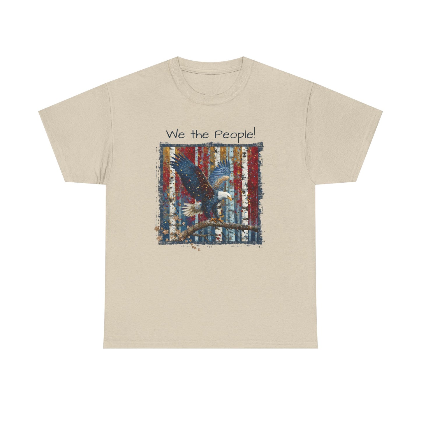 "We the People" Unisex Heavy Cotton Tee