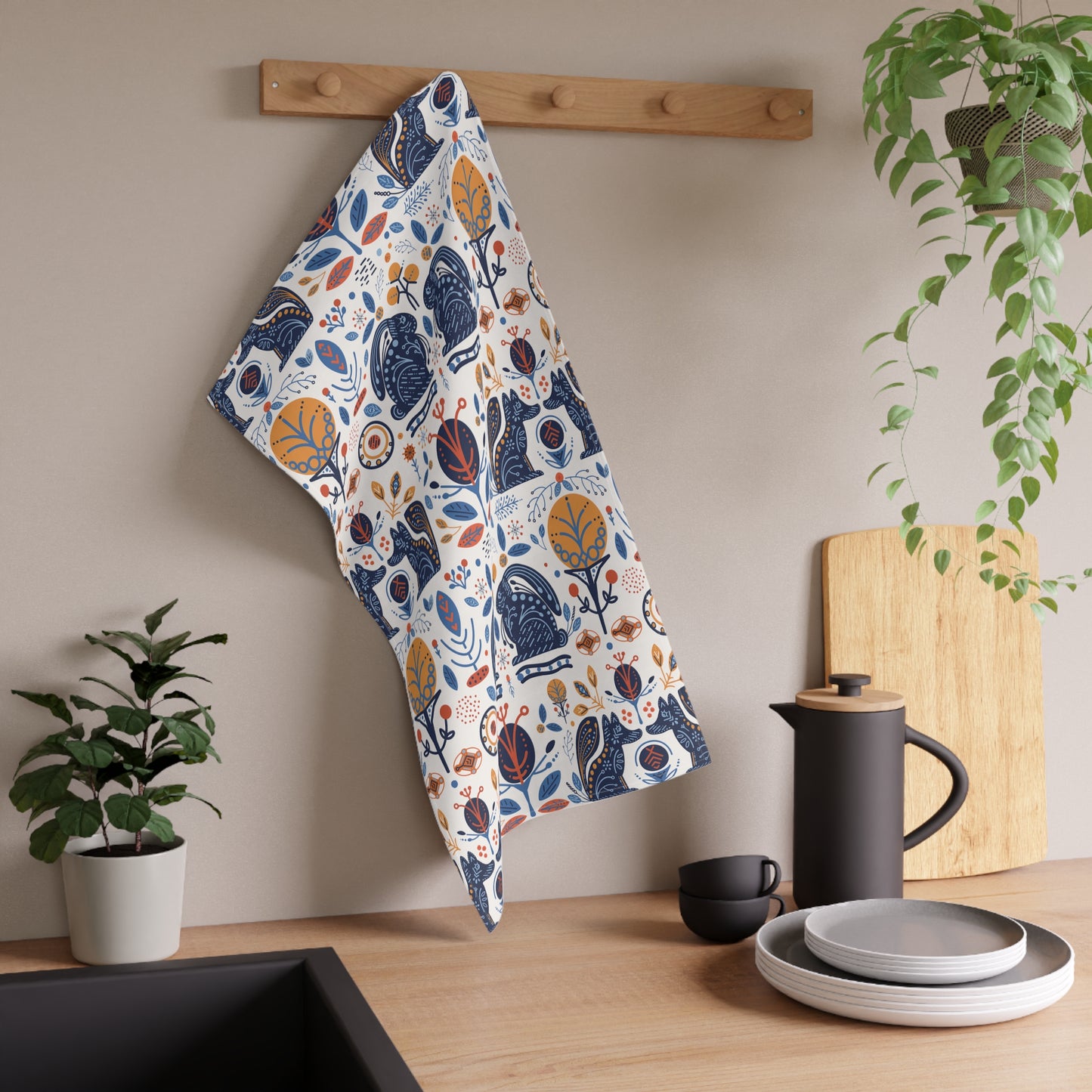 Scandi Kitchen Towel