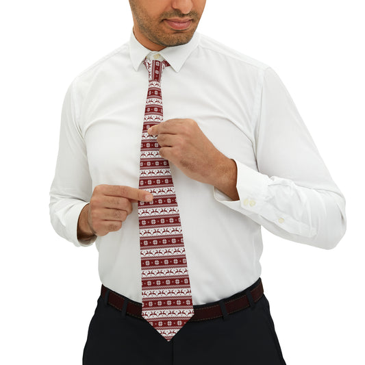 Scandi Holiday Necktie