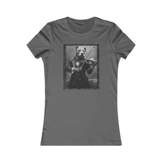 Violin Solo Women's Tee