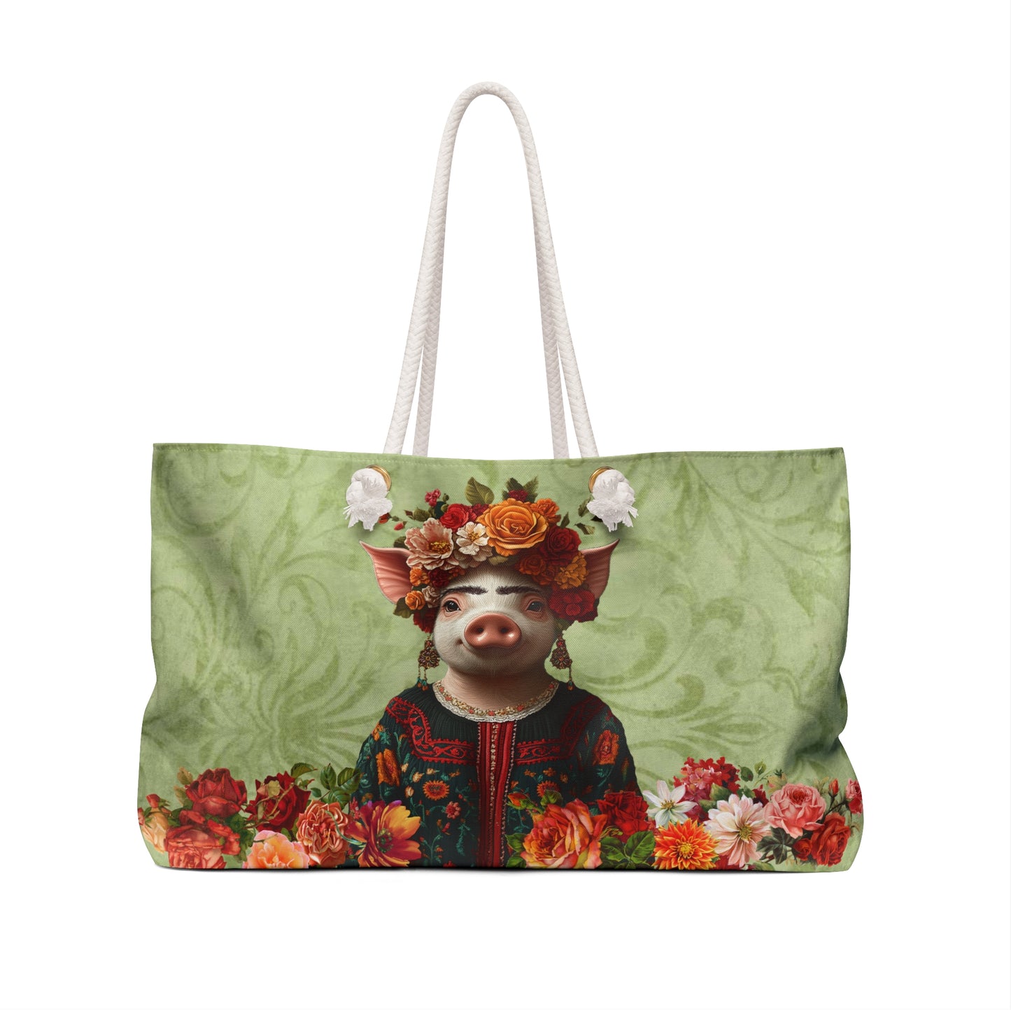 Frida Pig Weekender Bag