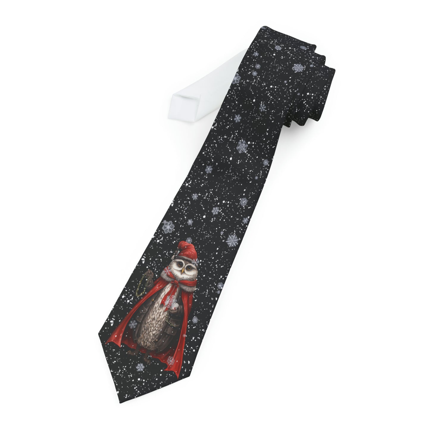 Abner the Owl Necktie