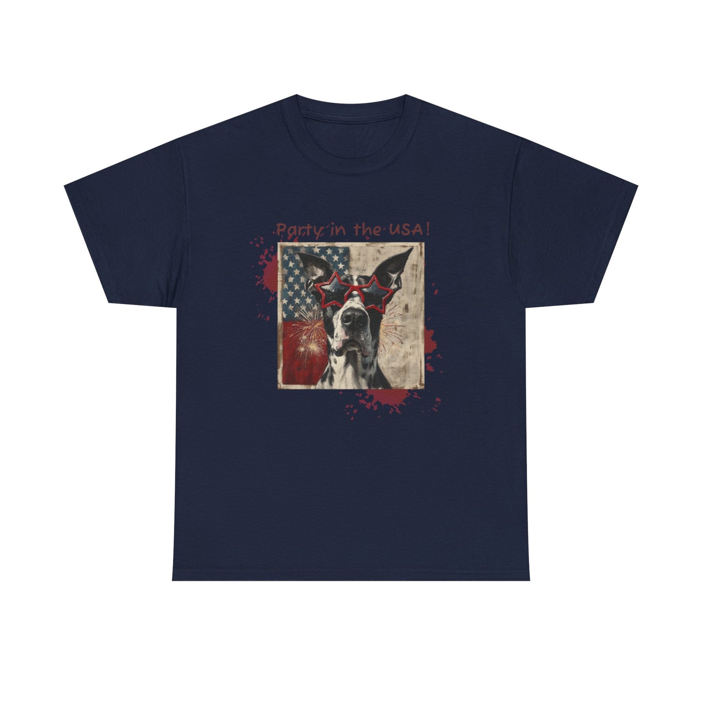 "Party in the USA" Unisex Heavy Cotton Tee