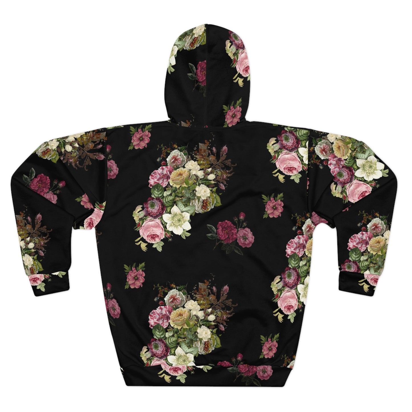 Winter Rose Pullover Hoodie