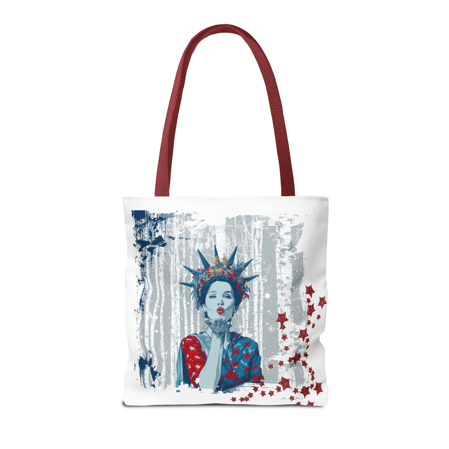 Happy Birthday America Tote Bag