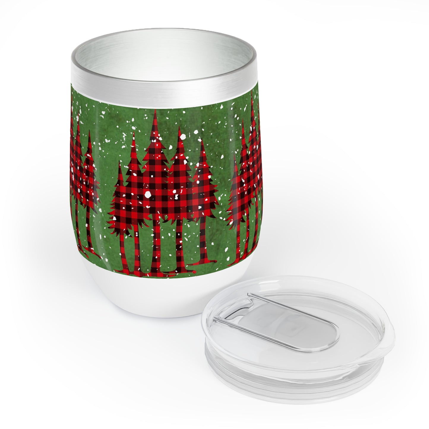 Buffalo Trees Chill Wine Tumbler