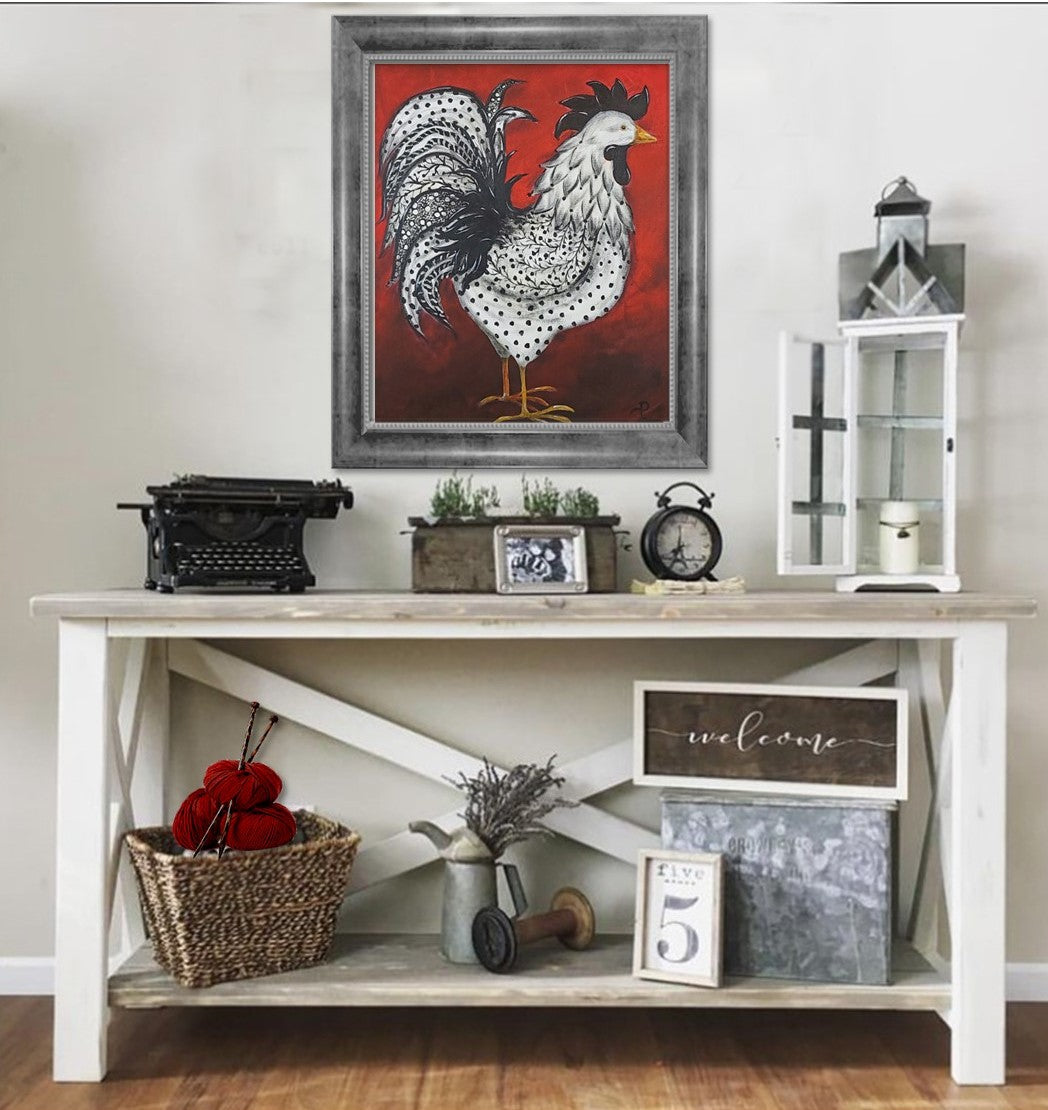 Pablo of Santa Fe Canvas Prints