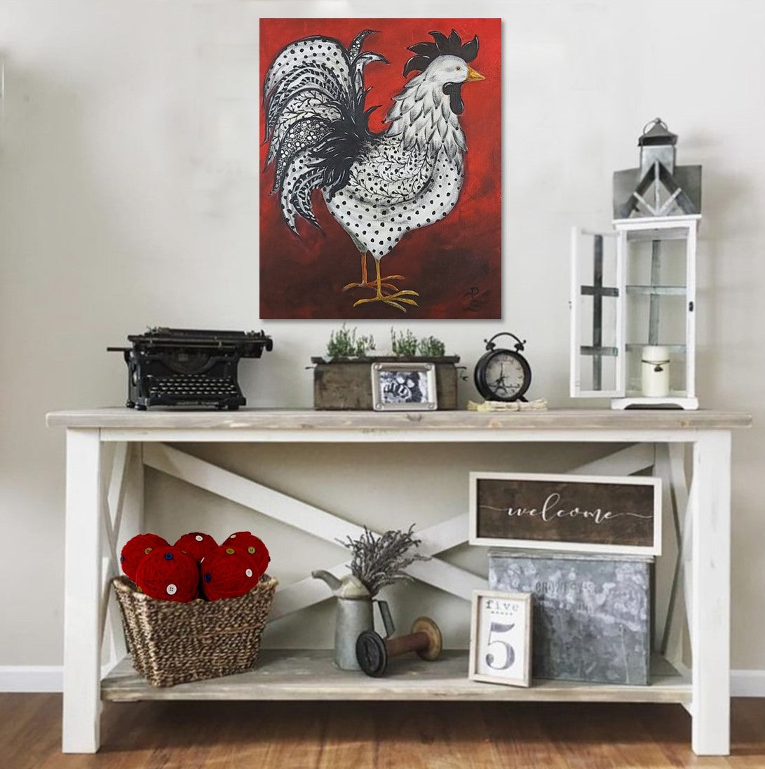 Pablo of Santa Fe Canvas Prints