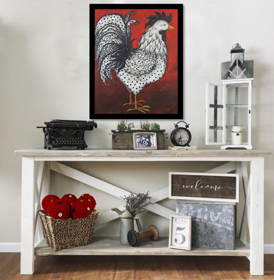 Pablo of Sante Fe Fine Art Print