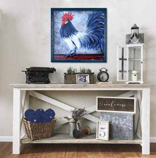 King of the Roost Silk Poster