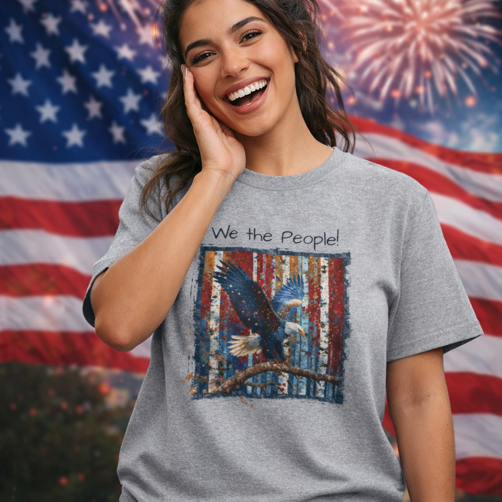 "We the People" Unisex Heavy Cotton Tee