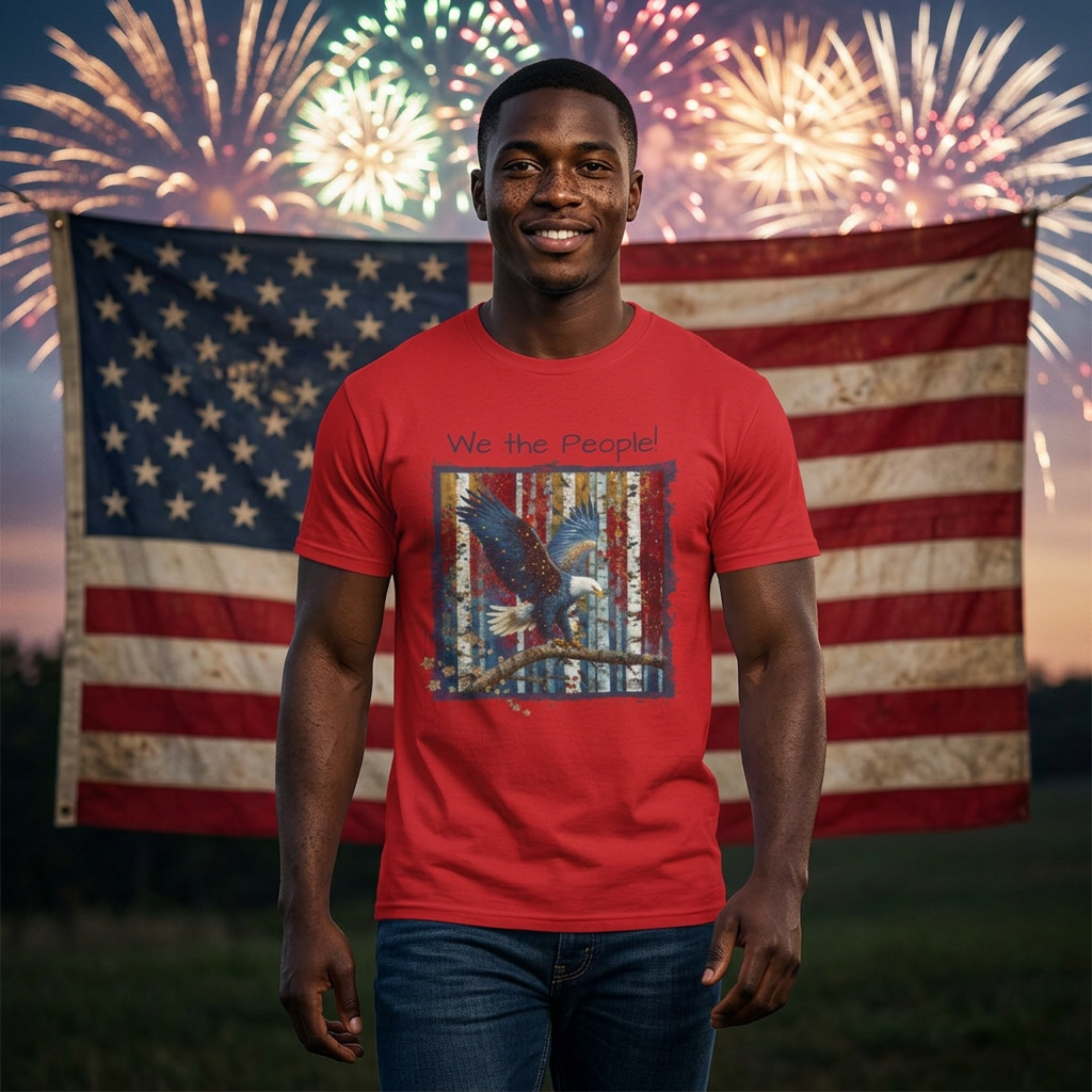 "We the People" Unisex Heavy Cotton Tee