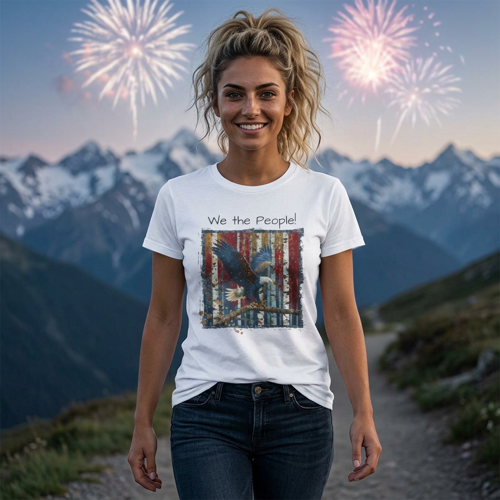 "We the People" Unisex Heavy Cotton Tee