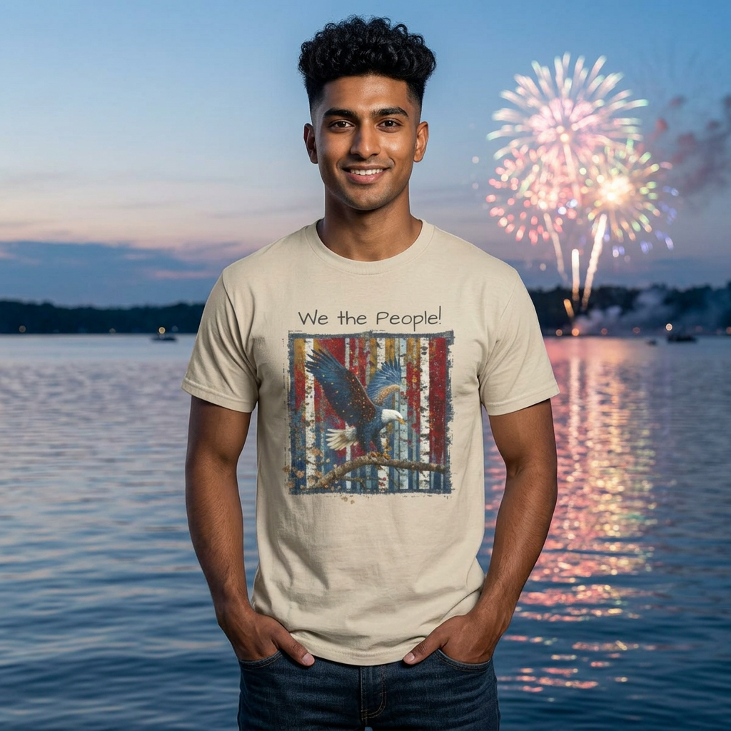 "We the People" Unisex Heavy Cotton Tee