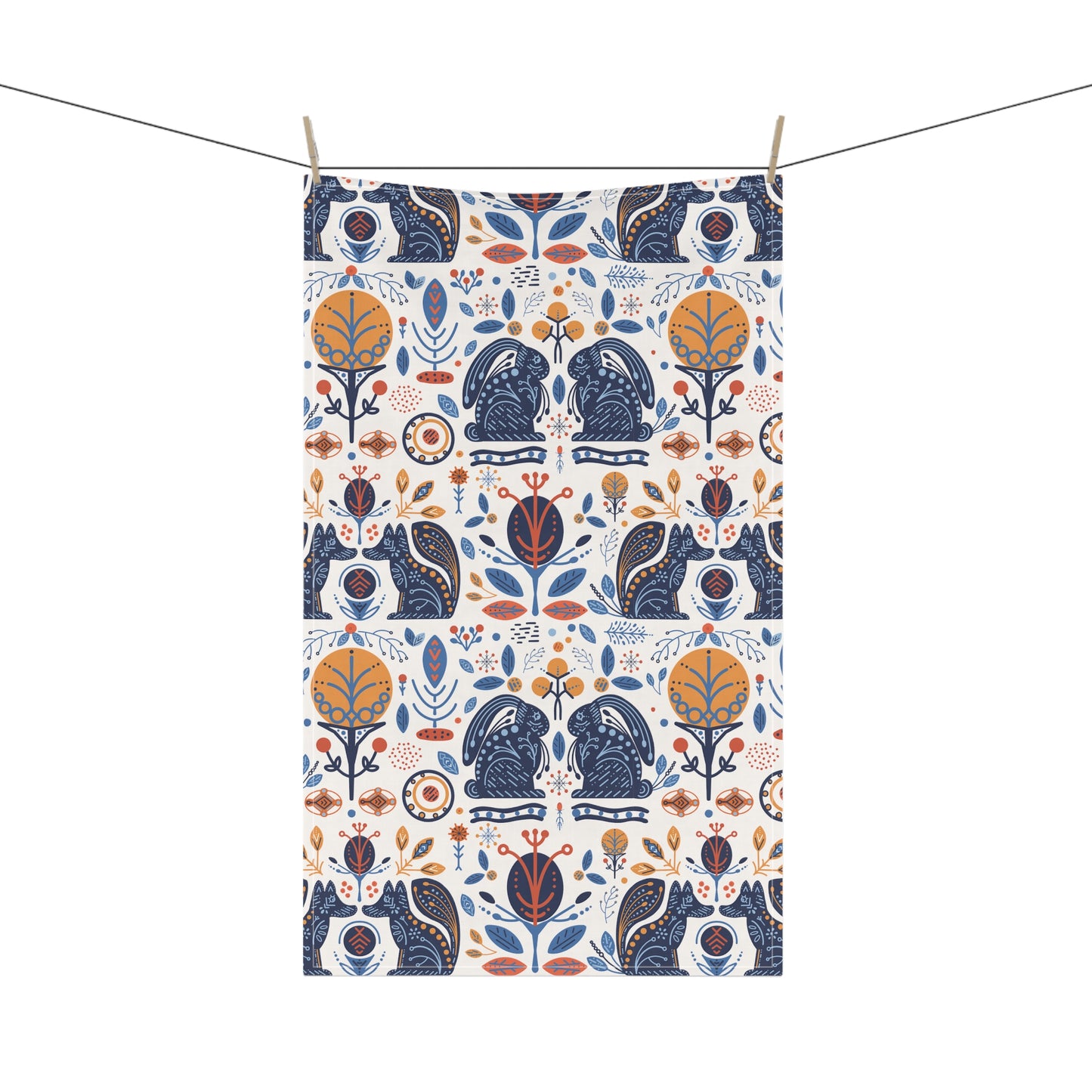 Scandi Kitchen Towel