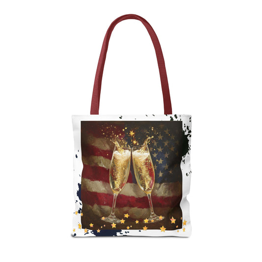 Cheers America Tote Bag (AOP)