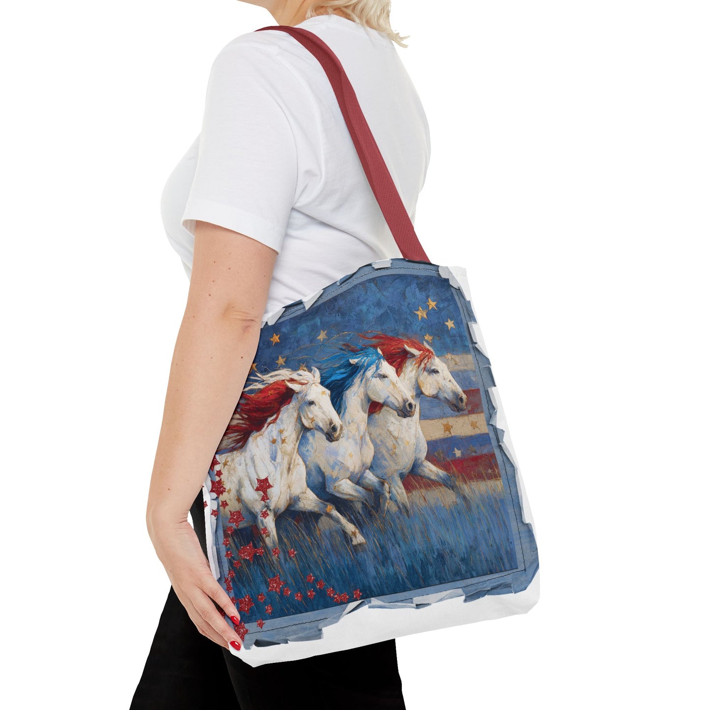 From Sea to Shining Sea Tote Bag