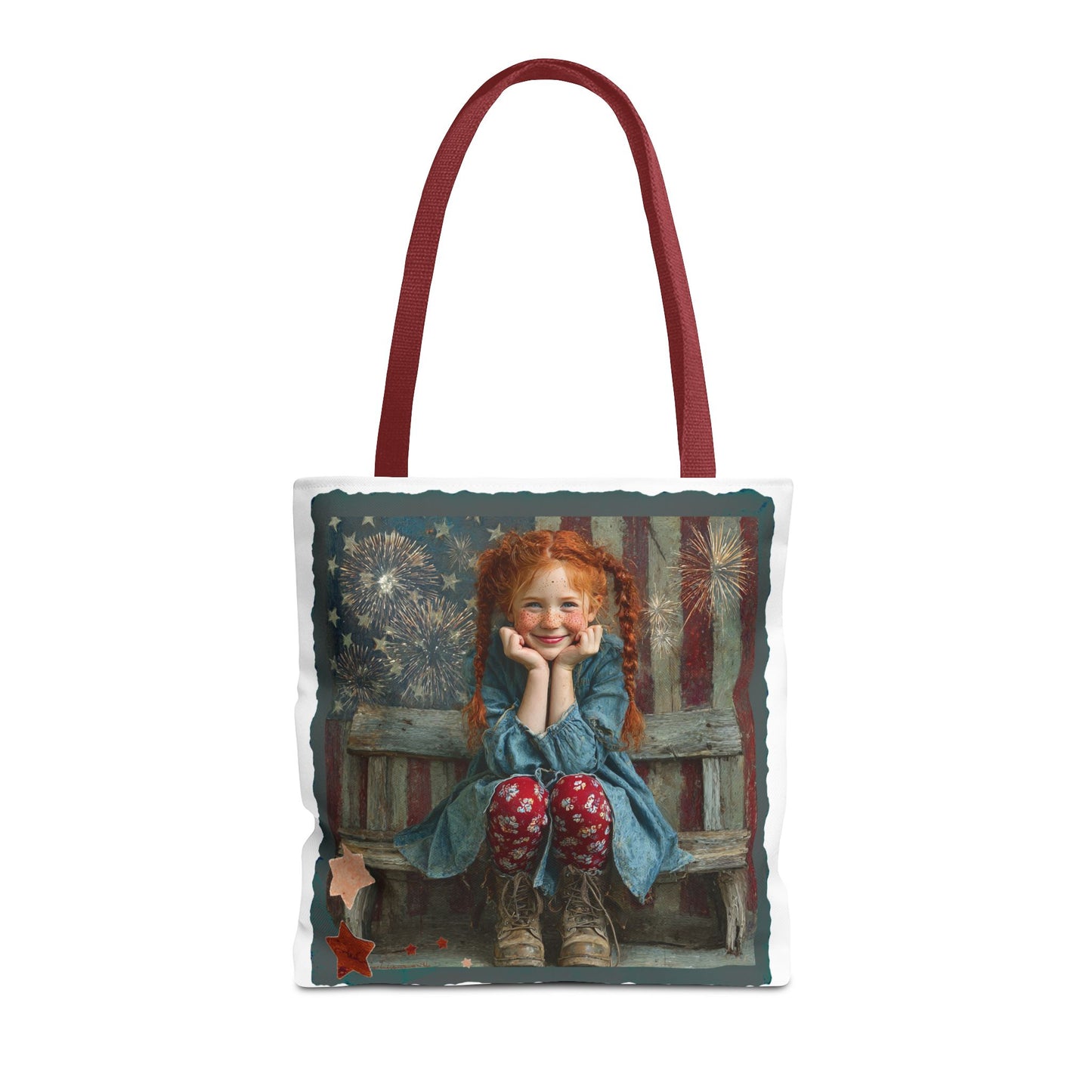 God Bless America Tote Bag