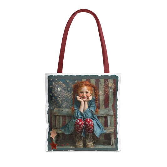 God Bless America Tote Bag