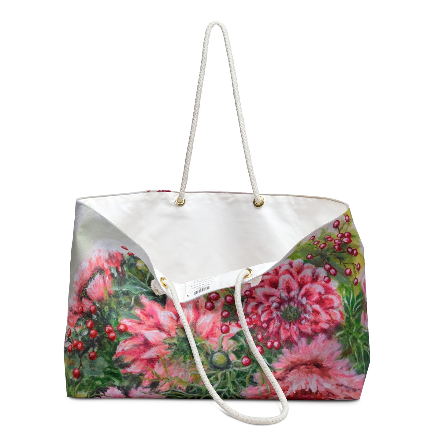 "Bursting Blooms" Weekender Bag