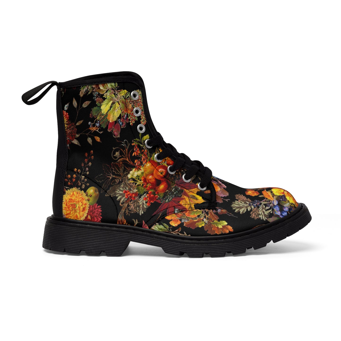 Autumn's Glory Women's Canvas Boots