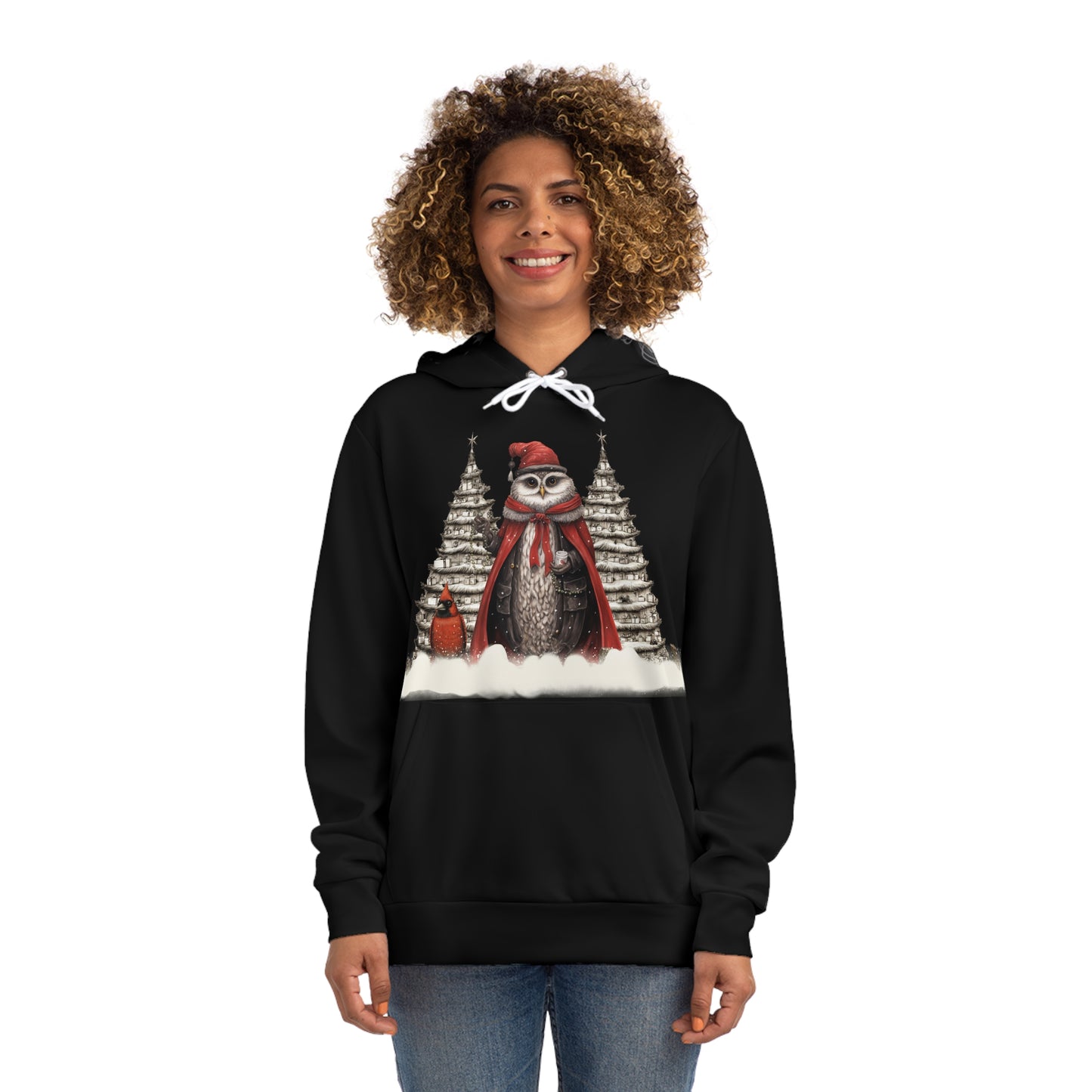 Christmas Owl Fashion Hoodie