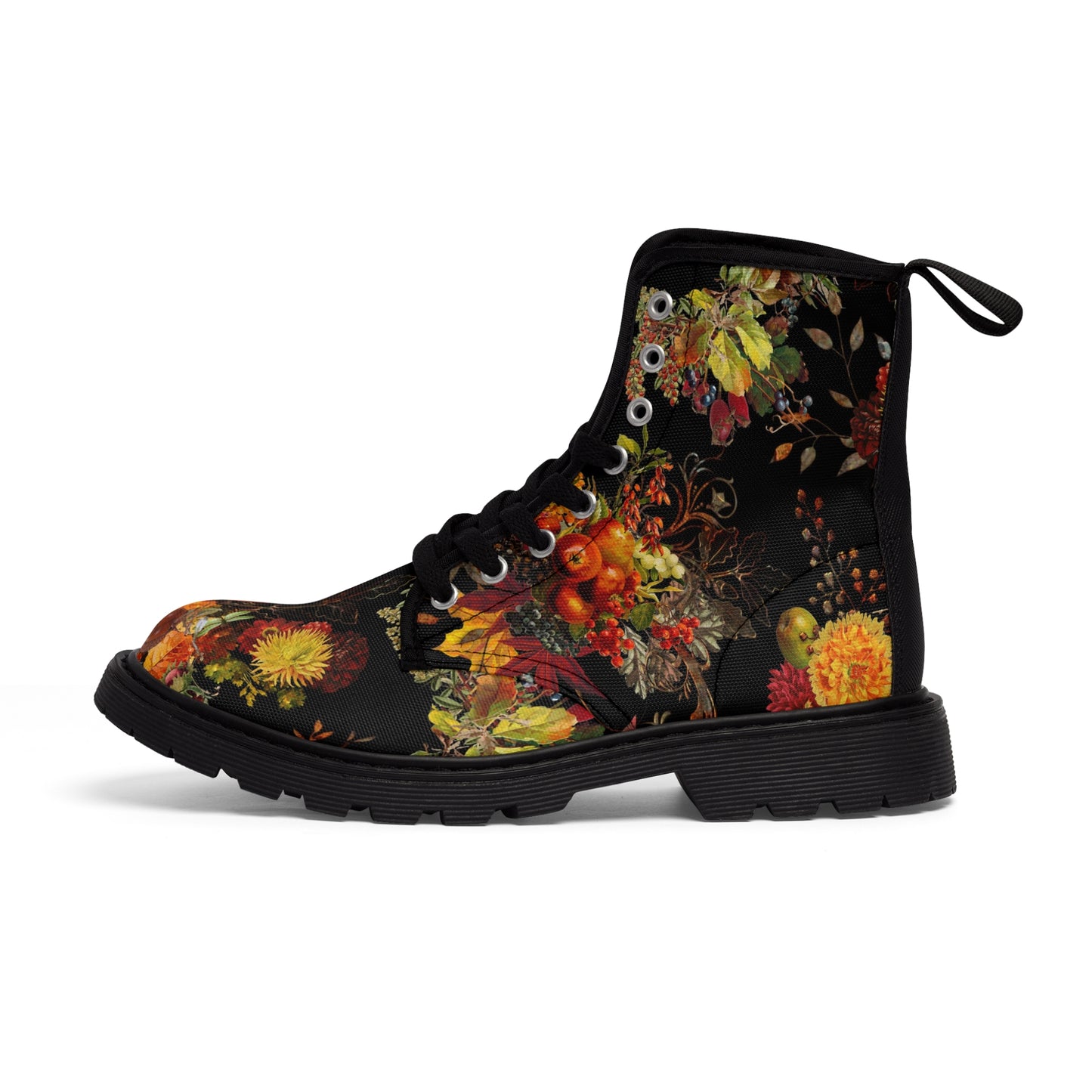 Autumn's Glory Women's Canvas Boots