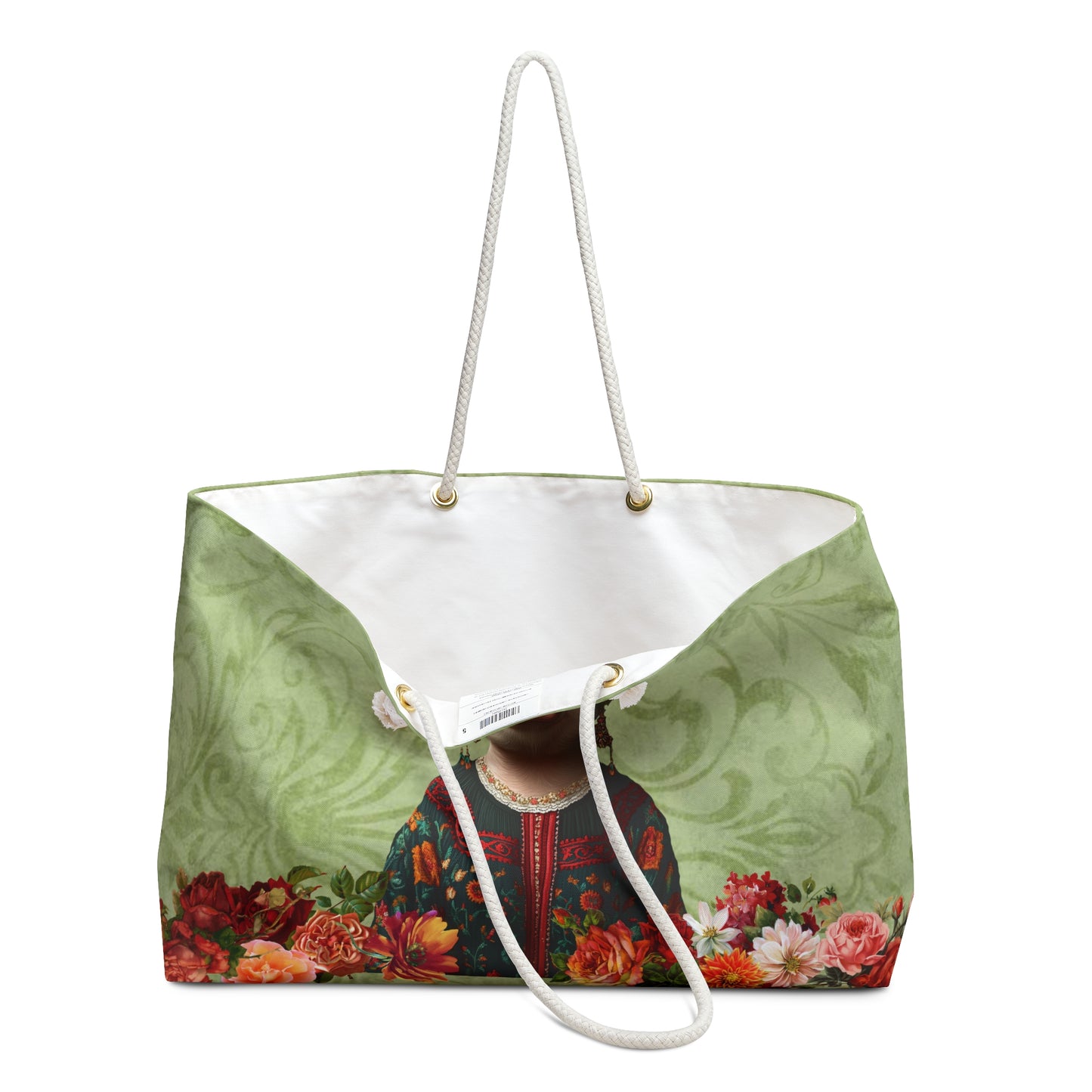 Frida Pig Weekender Bag