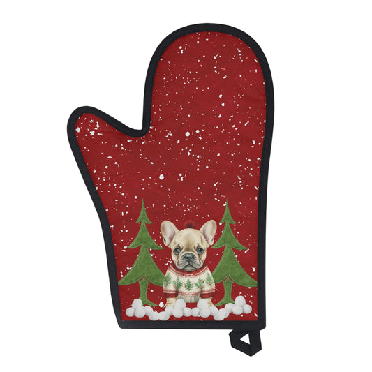 Forrest the Frenchie Oven Glove