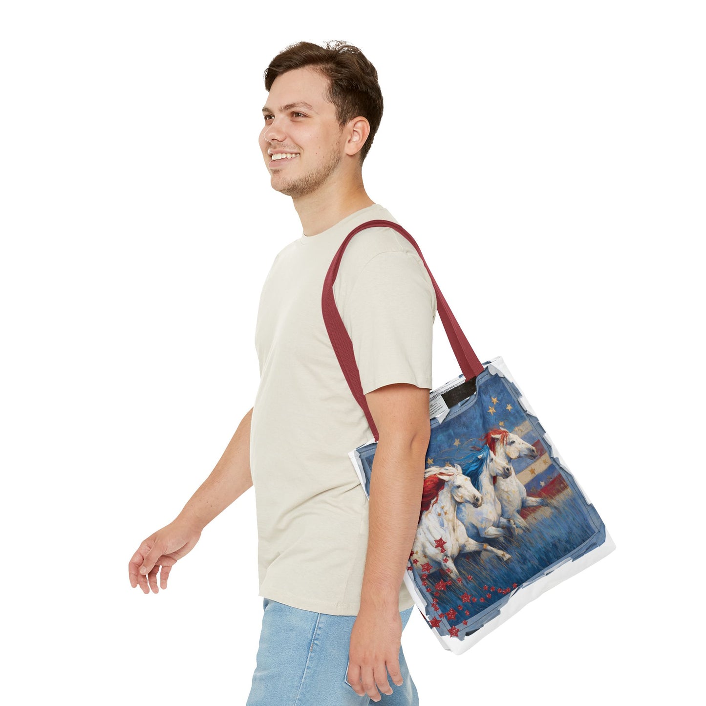From Sea to Shining Sea Tote Bag
