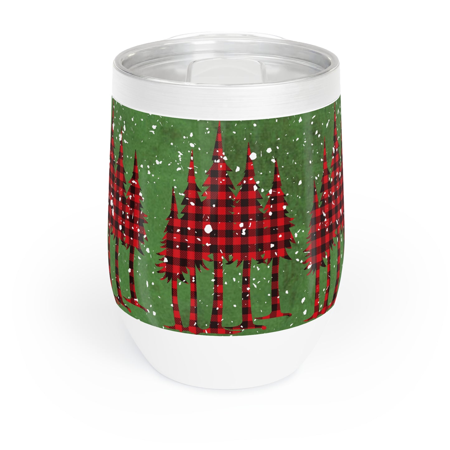 Buffalo Trees Chill Wine Tumbler