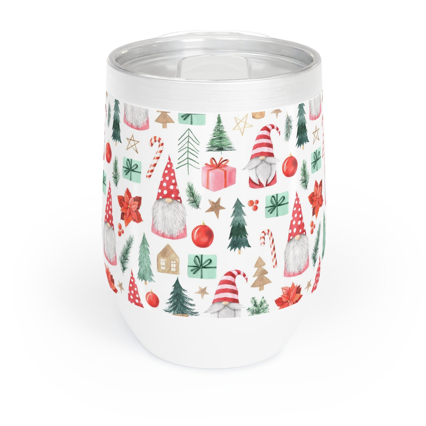 Scandi Gnome Chill Wine Tumbler