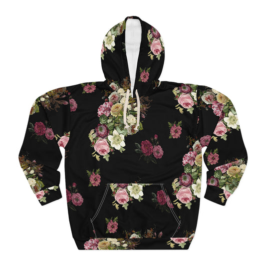 Winter Rose Pullover Hoodie