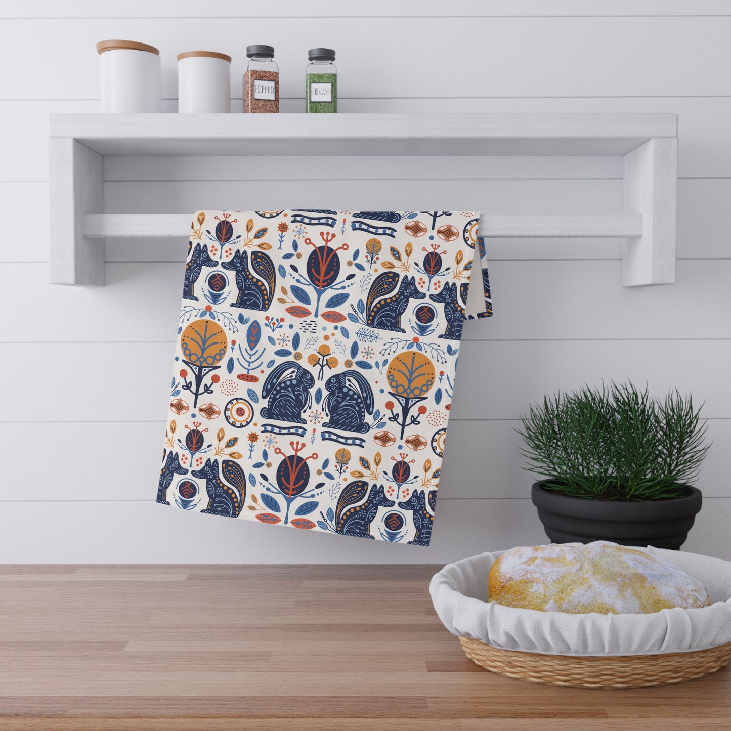 Scandi Kitchen Towel