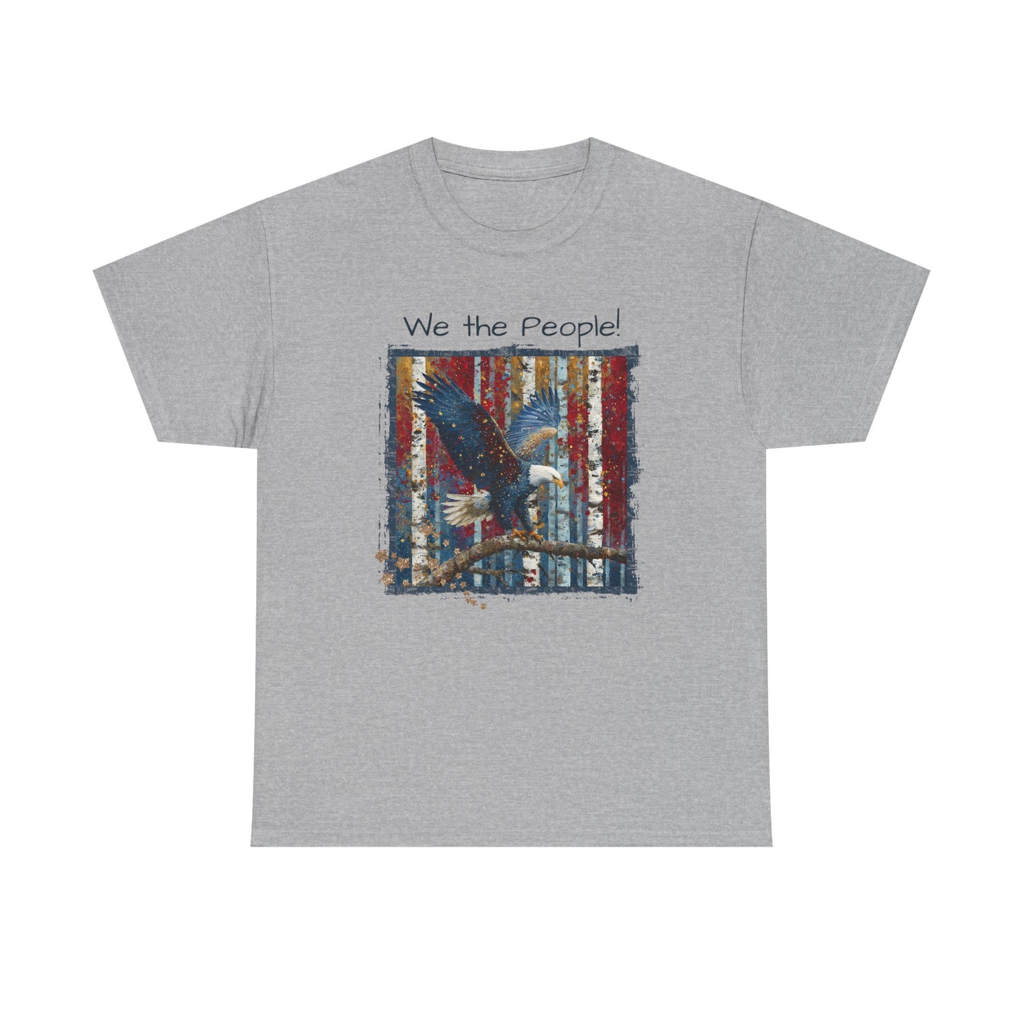"We the People" Unisex Heavy Cotton Tee