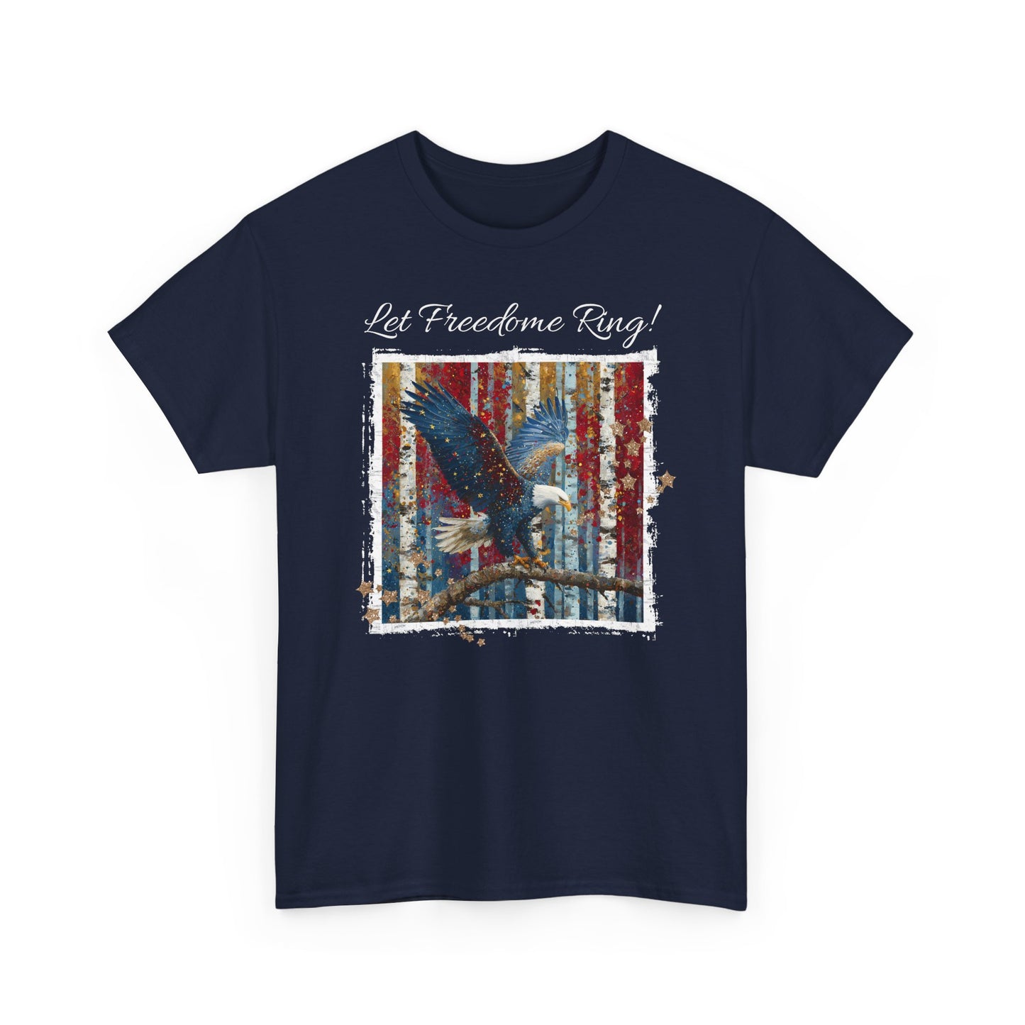 "Let Freedom Ring" Unisex Heavy Cotton Tee