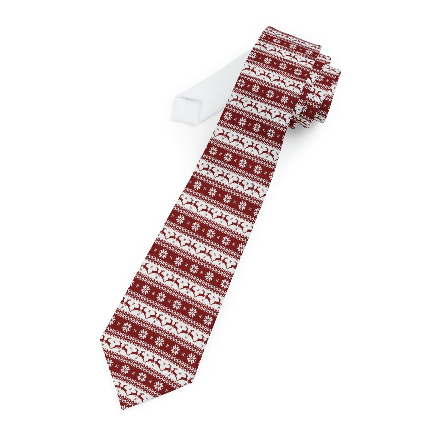 Scandi Holiday Necktie